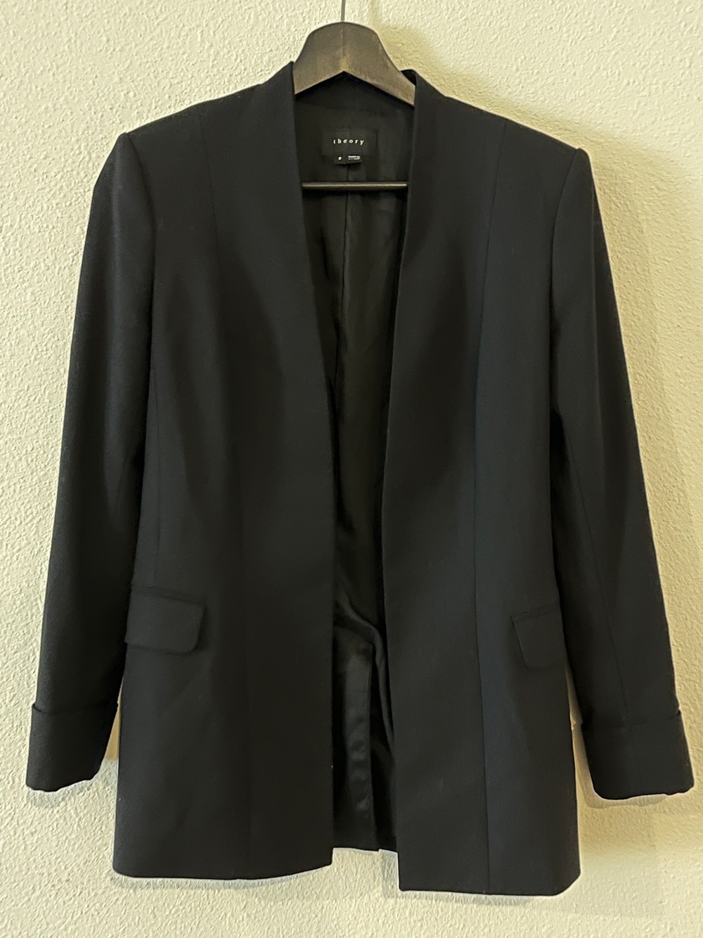 Black Theory Tivone wool blazer